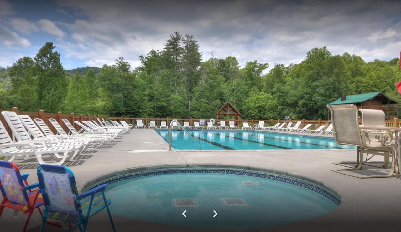 Alpine Joy-Hot Tub, Pond Access ,1089 Of Free Tickets For Each Paid Day, Dollywood And More! タウンゼンド エクステリア 写真