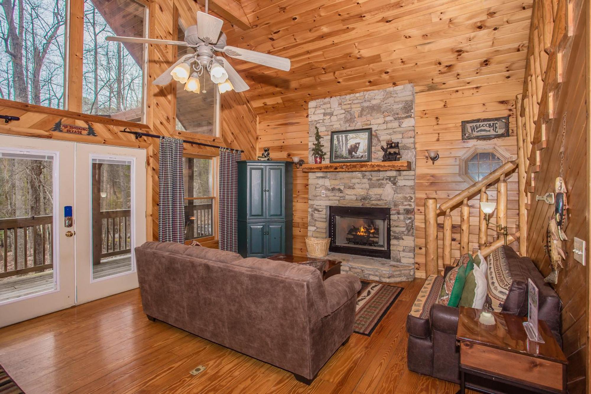 Alpine Joy-Hot Tub, Pond Access ,1089 Of Free Tickets For Each Paid Day, Dollywood And More! タウンゼンド 部屋 写真